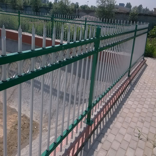 2016 ISO9001-2008 Certificate galvanized zinc steel fence