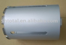 diamond core drill bit for masonry working