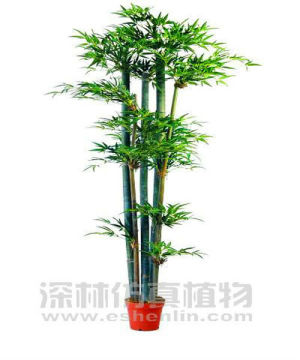 nearly natural dark stem artificial bamboo stem,lucky bamboo tree