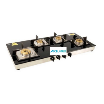 Glen 4 Burners Glass Gas Stove