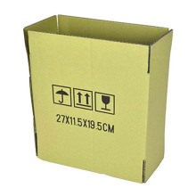 Environmentally friendly logistics carton