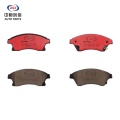Plăcuțe de frână din ceramică față pentru Chevrolet Cruze 955