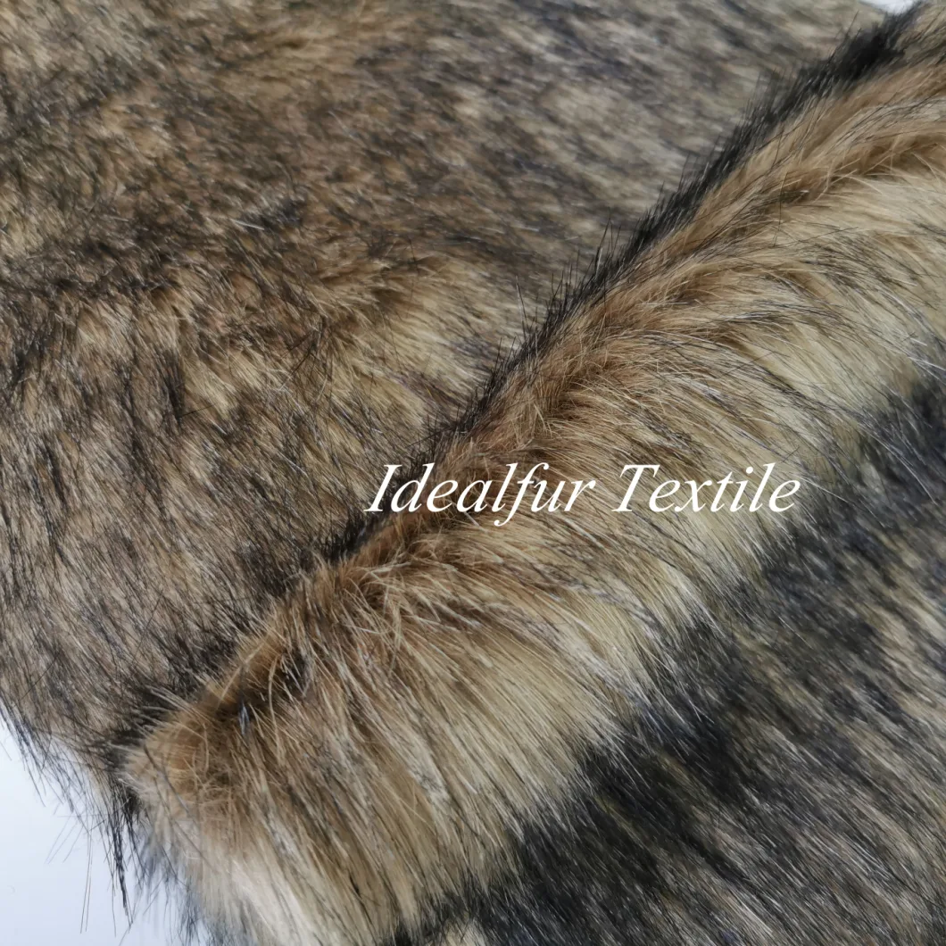 Imitation Animal Faux Fur Fox Fake Fur Real Fox Fur