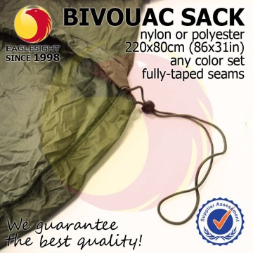 Bivi Sack / Sleeping Bag Liner / Backpacking Sleeping Bag - Sleeping Bag Alternative and Compensation