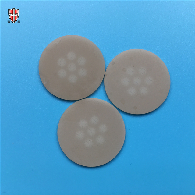 heat sink ALN Aluminum Nitride Ceramic Disc Wafer