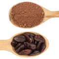 natürliches Schokoladen-Kakaopulver