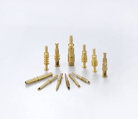 Titanium Barbed clips Brass Automotive String Parts