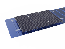 Solar Thin Film End Clamp Mouting