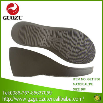 pu material lady sandal pu sole