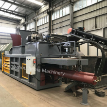 Automatic Horizontal Baler Machine Press Baler Machine
