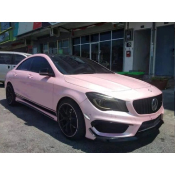 Satin Metallic Sakura Pink Car Wrap Vinyl