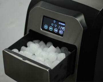 Smart Counter-top ice maker with LCD display