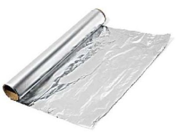 Aluminium kitchen foil