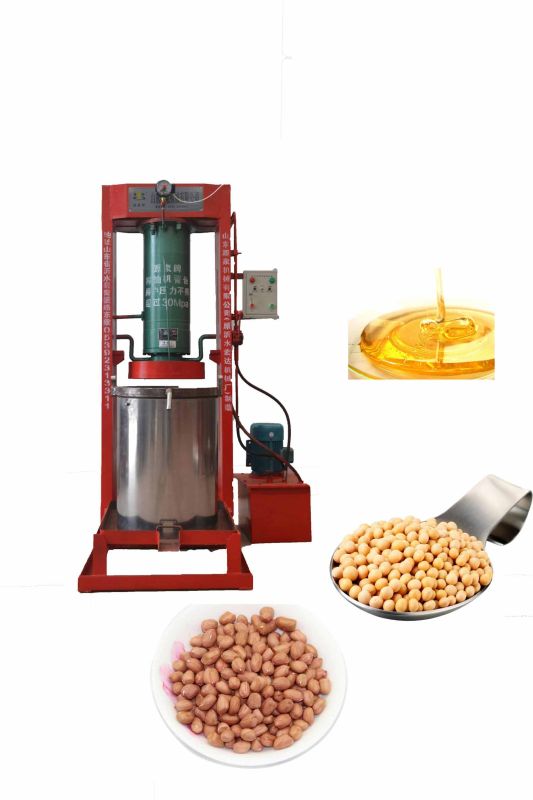 New Automatic Hydraulic Groudnut, Olive, or Soybean Oil Press Oil Expeller