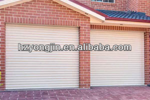 high quality galvanized steel roller shutter doors