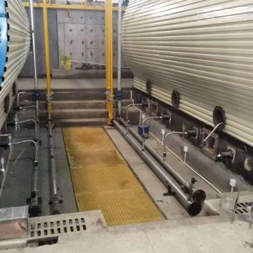 Lanning Environmental Protective Waste tyres Recycling