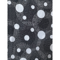 Dots Rayon Challis 30S Air-jet Printing Fabric