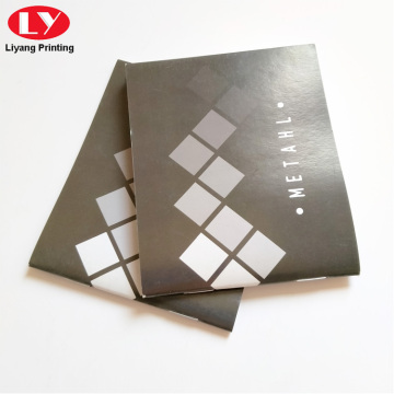 Watch Manual Print Service Recycled Paper Booklet Printing