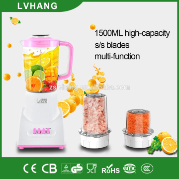 1.5L luxurious plastic jar multifunctional electric blender