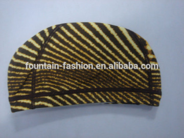 children polyester swim cap