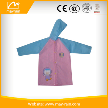 Pink/Blue eva rain jacket