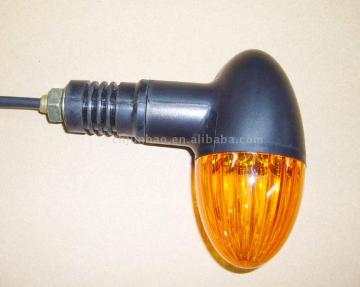 Motorcycle winker lamp