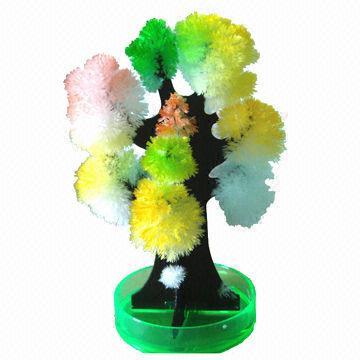 3D DIY magic tree, can grow flowers within 12 hours, gives you a big surprise