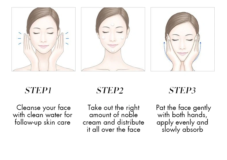 Facial Cream Beauty Cream Face Brightening Fair Lighting and White Face Lady Cream