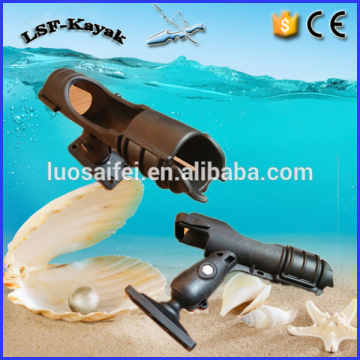 Nylon fishing rod holders, plastic fishing rod holders