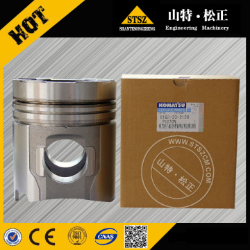 Piston 6162-33-2120 pour le moteur Komatsu S6D170-1G-6A