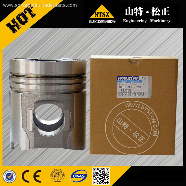 WD600-1 S6D170 piston 6162-33-2120 komatsu spare parts