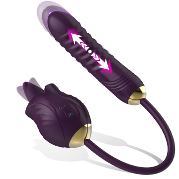 Female Internal and External Vibration Toy