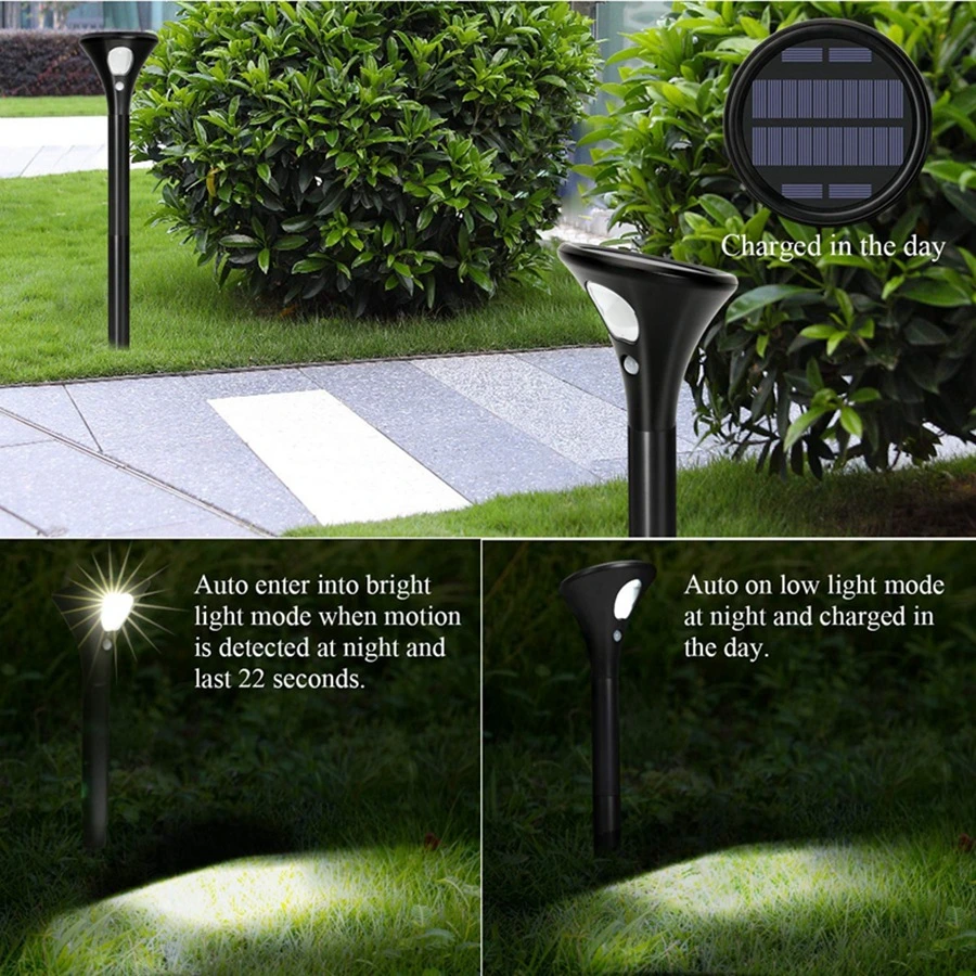 Outdoor Solar LED Ground Lawn Light