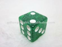 Plastic custom 19mm Dice Game