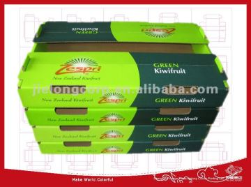 Fruit packaging carton