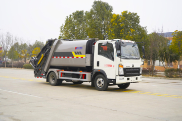 16CBMHOWO compactor garbage truck