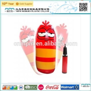 Inflatable Boxing Punching Bop Bag Toy