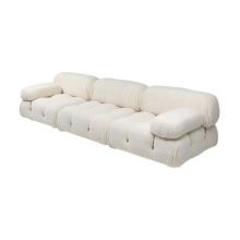 Luxury Corner Sofa Cum Bed: Modern Leather Sofa Bed for Living Room