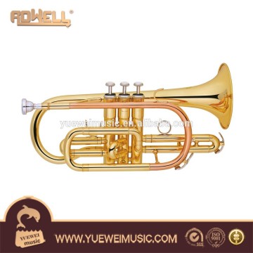 Bb Cornet, Rose Brass Leadpipe