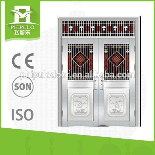 2016 Best quality 304 stainless steel double door from Yongkang