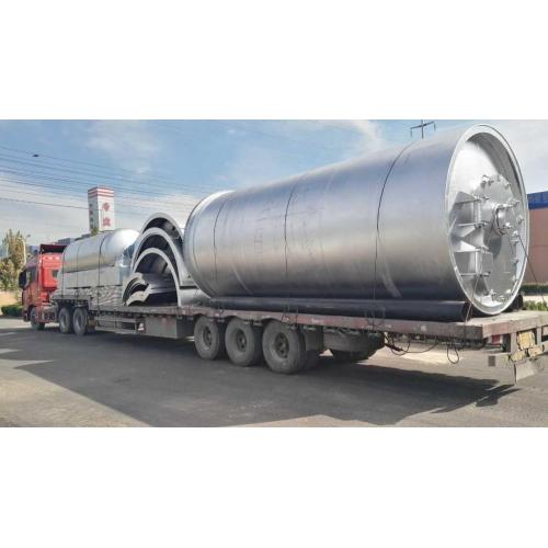 waste tyre pyrolysis to fuel plants