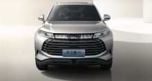 BYD Frigate 07 Comfortable SUV hybrid vehicle