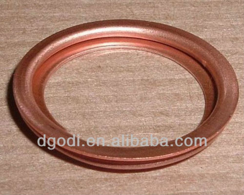 high quality copper hydraulic seal washers