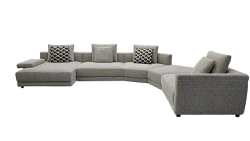 AuraLine Reclining Sofa