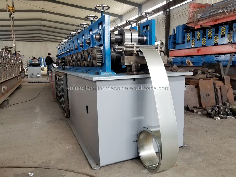 Metal Drywall stud and track light keel roll forming machine for construction