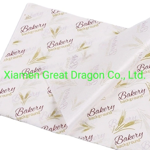 Wax Paper Baking with Greaseproof Paper Food-Grade Greaseproof (WP004)