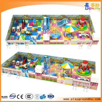 Indoor adventure playground for children park