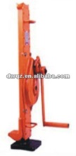 mechanical hoisting jack,mechanical track jack