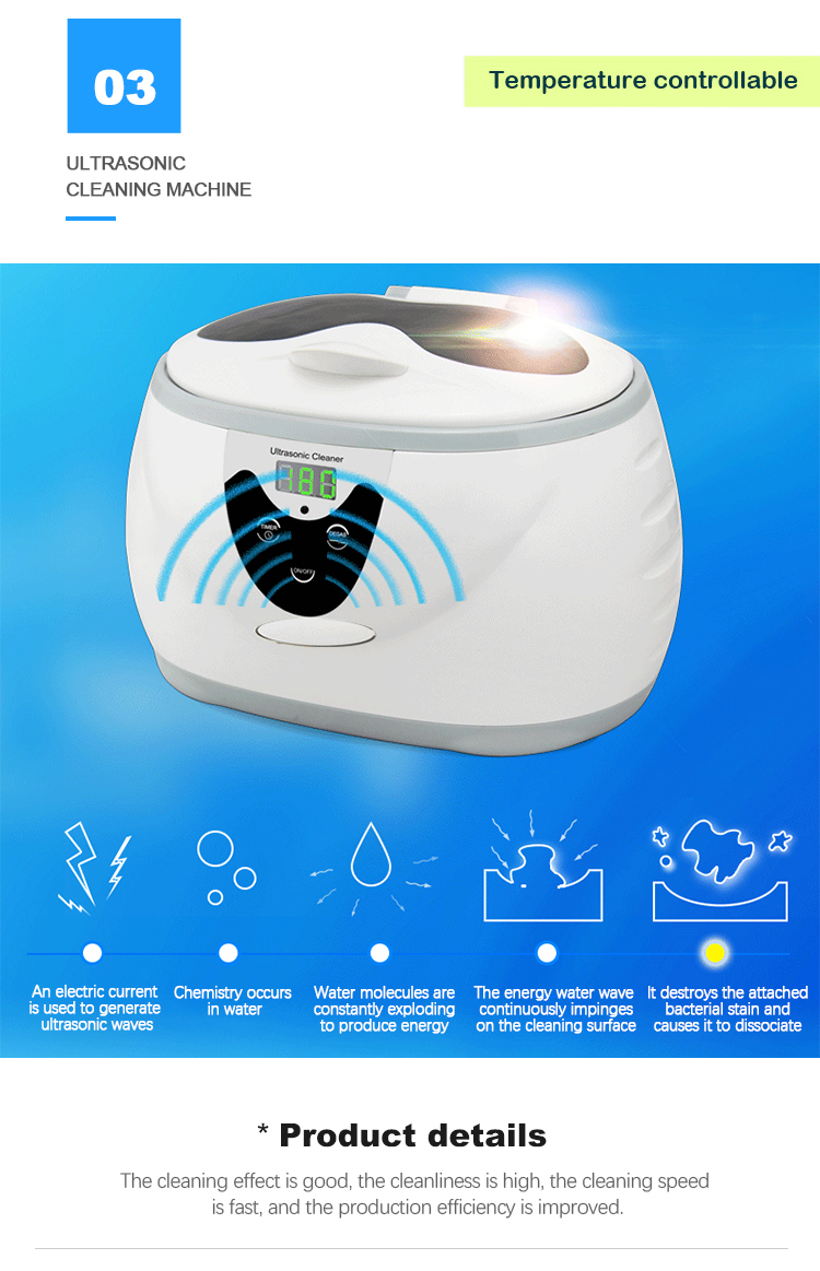 Dental Ultrasonic Cleaner Machine