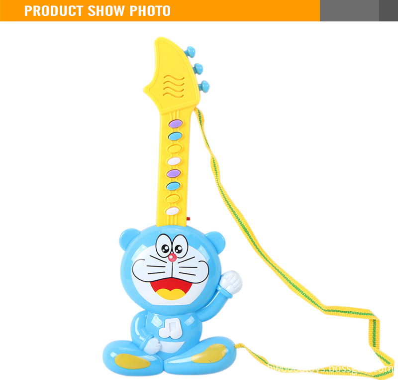 Hot Selling plastic funny musical child guitar